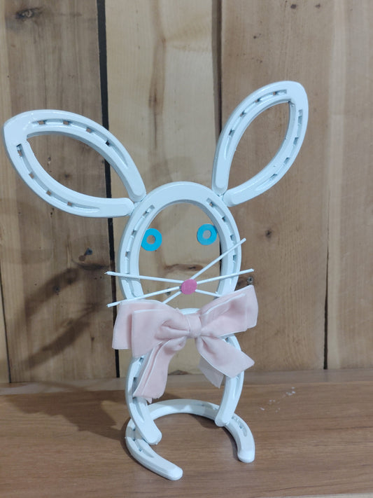 Horseshoe Easter Bunny Rabbit